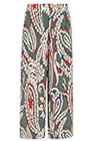 QS by s.Oliver Regular: geplooide culottes van jersey, , 44