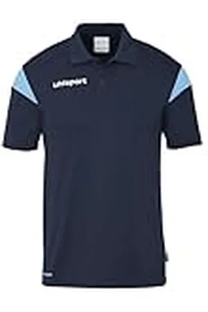 Uhlsport Squad 27 Poloshirt voor heren, dames en kinderen, T-shirt met polokraag, , 140 cm