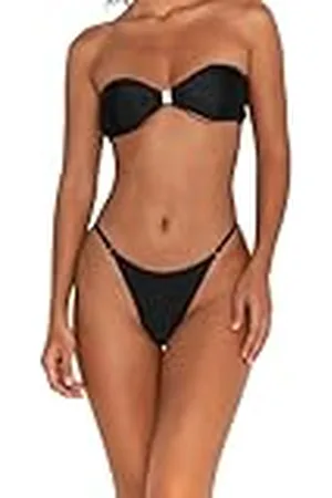 FAE House - Tallara Bikini Top - Nero - Luxe Dames Zwemmode - - 100% Duurzame stof - Koude handwas - Maat XS
