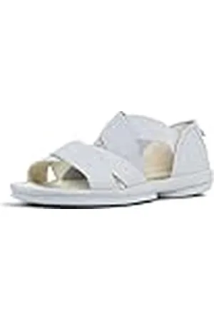 Camper Right Nina K201367 X-Strap Sandaal voor dames, Pastelgrijs 007, 40 EU