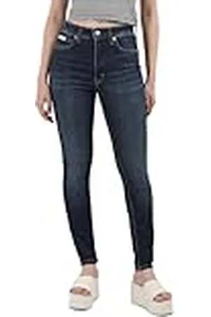 Calvin Klein High Rise Ankle Skinny Fit Jeans voor dames, , 26W