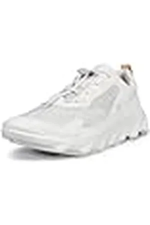 Ecco Dames Mx W Shoe, White Concrete, 35 EU