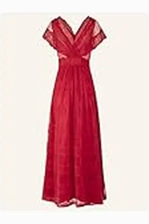 Apart Damesjurk, casual avondjurk, paarsrood, normaal, , L