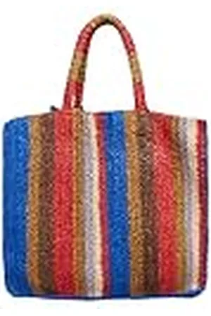 ESPRIT Dames 044EA1O309 Shopper, 960/MULTICOLOUR