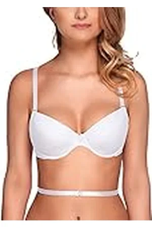 Vivisence Kate 1011 Push-Up Bh Inzetstukken En Beugels Blote Rug Multipositie, ,80D