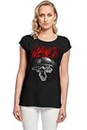 Merchcode T-shirt voor dames, , L