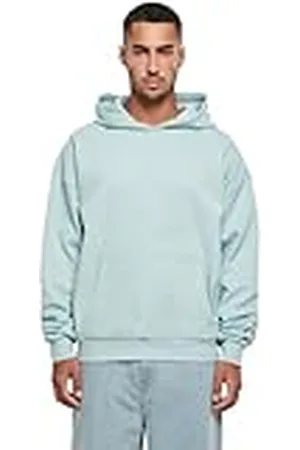 Build Your Brand Ultra Heavy Cotton Box Hoody voor heren, , M