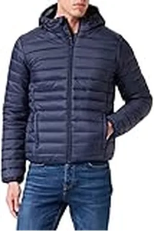 Mexx Heren Hooded Puffer Jacket, , M