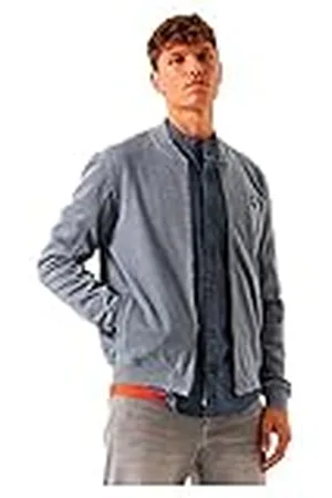 Garcia Heren Cardigan Sweat Sweatshirt, Stone Blue, L, , L