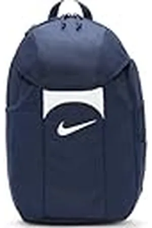 Nike Uniseks rugzak Academy Storm-Fit, Midnight Navy/Midnight Navy/White, DV0761-410, 30L, Midnight Navy/Midnight Navy/White, 30L, Soccer