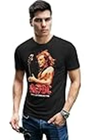 AC/DC T-shirt heren, , XS