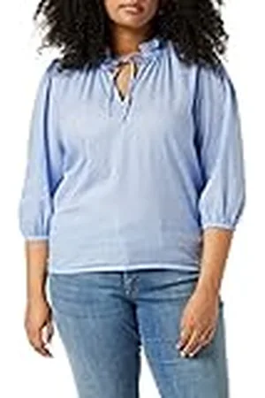 SPARKZ COPENHAGEN Dames Indi Top Crop Sleeve Shirt