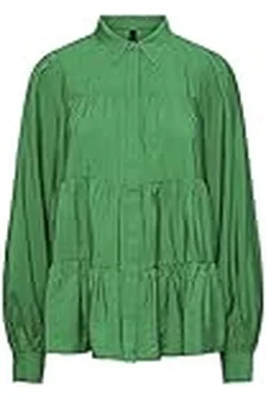 Y.A.S Pala Ls Shirt S. Noos Blouse voor dames, , XS