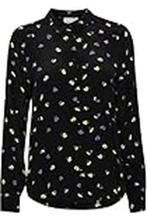 Ichi Dames Ihelima Sh Blouse, , 38