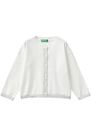 Benetton Gebreid vest voor meisjes en jongens, , 3 Jaar