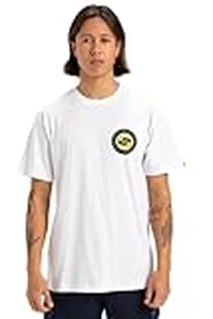 Quiksilver Circle Back SS T-shirt voor heren, , L