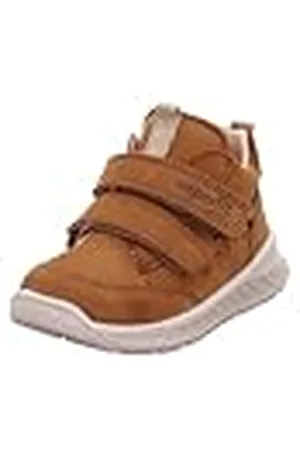 Superfit Baby Jungen BREEZE Gore-Tex Sneaker, BRAUN/BEIGE 3000