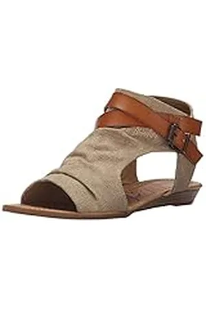 Blowfish Balla Core Wedge sandaal voor dames, , 37 EU