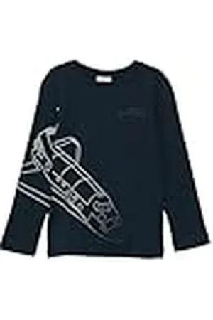 QS by s.Oliver Jongensshirt met lange mouwen en print, , 92-98