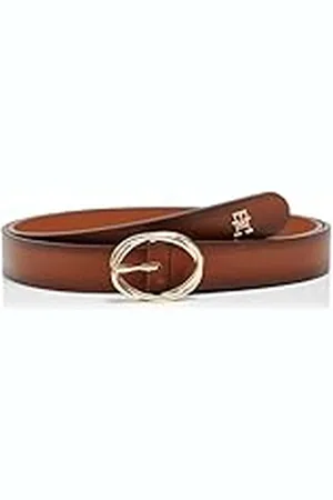 Tommy Hilfiger Dames TH CHIC 2.5 AW0AW17252 Verstelbare riem, BEIGE (Cognac Burnished Edges), 100, , 100