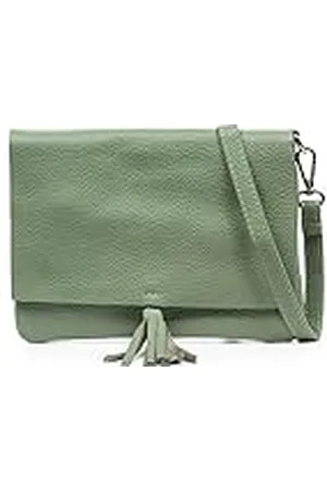 Firenze Artegiani . Andorno schoudertas voor dames, echt leer, Dollaro-afwerking, 22 x 3 x 17 cm, kleur: , , Utility