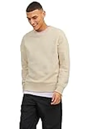 JACK & JONES Heren Jcoclassic Twill Sweat Crew Neck Noos Pullover, , S
