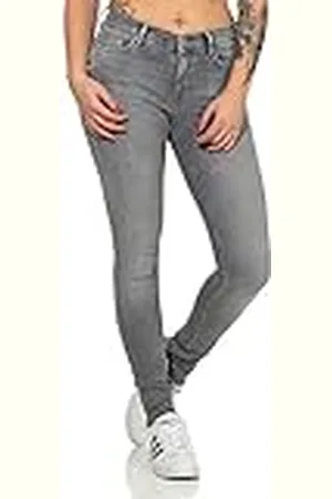 ONLY NOS ONLSHAPE LIFE REG SK DNM REA4732 NOOS Jeans voor dames, grijs denim, 27
