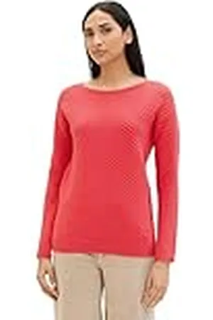 TOM TAILOR Basic damestrui met structuur, , L