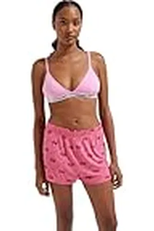 Juicy Couture Katoenen driehoekige beha, , XS