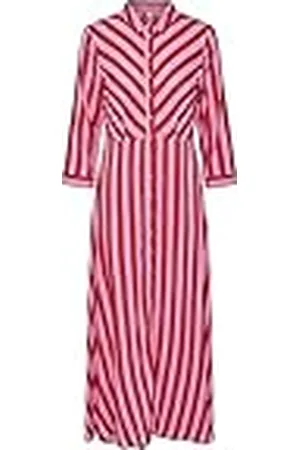 Y.A.S Y.A.S Dames savanna Long Shirt Dress S. Noos Jurk, , XL