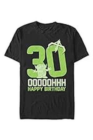Disney Toy Story 1-3 - Ooohh Thirty Unisex Crew neck T-Shirt Black M