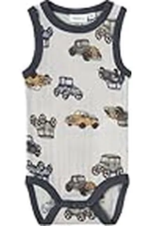 NAME IT Babyjongens Nbmwang Wool Noos Tank Noos Body, , 56
