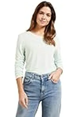 Bugatti Dames T-shirt 1:1 mouw, , XXL