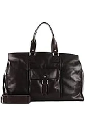 Picard Reistas Buddy 5480 voor dames en heren uit waterbuffel in de kleur Cafe, 548051B055, , 35x54x28 cm, Reistas