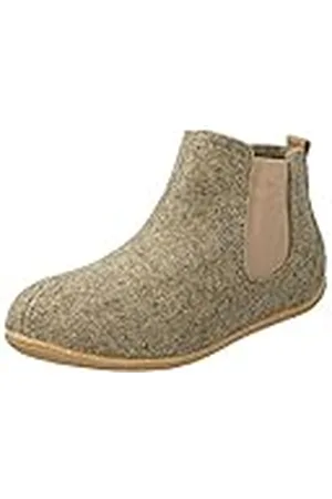 Rohde Dames, vrouwen, pantoffels, uitneembaar voetbed, comfortabele schoenen, comfortabele schoenen, rubberen zool, linnen, 36 EU / 3,5 UK, , 36 EU
