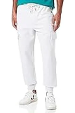 HUGO BOSS Senylonmatt Regular Fit joggingbroek met cargozakken voor heren, , 3XL