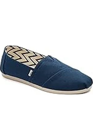 TOMS Platte instapschoen Alpargata Heritage Canvas dames Espadrille , , 41 EU