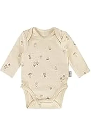 sigikid Uniseks body met lange mouwen Classic Baby voor jongens en meisjes, , 68, , 68 cm
