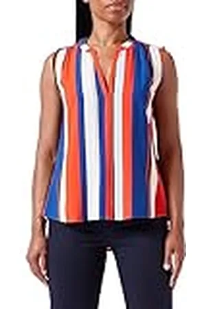 QS by s.Oliver Blouses top, Orange, 34