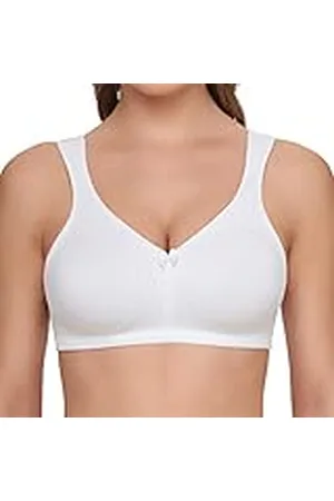 Susa Topsy Plus Ontlastingsbeha voor dames, zonder beugel, met voorgevormde duo-cups, goede ontlasting, hoog draagcomfort, heerlijk huidgevoel, , 85G