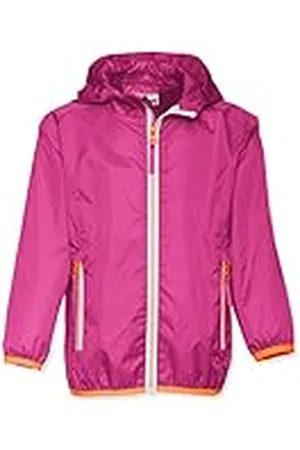 Playshoes Unisex opvouwbare functionele jas regenjas voor kinderen, , 104 cm