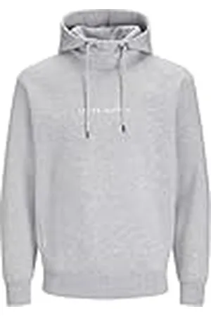 JACK & JONES Jjtree Sweat Hood capuchontrui voor heren, , XS