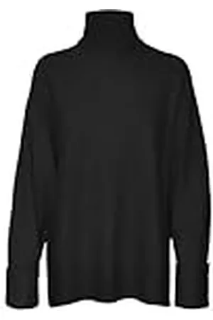 VERO MODA VMJUPITER LS Highneck Pullover BF, , XS