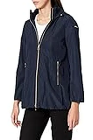 Geox W NAYOMI LONG JKT Vrouw Jassen