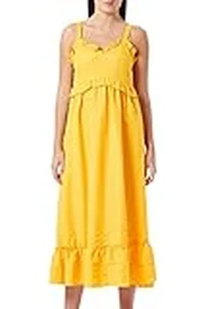 IZIA Dames maxi-jurk, , M, , M