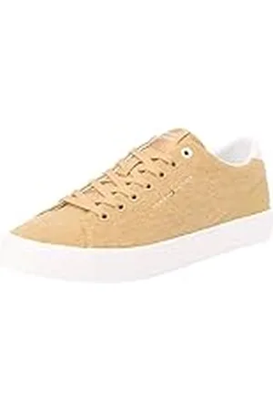 Tommy Hilfiger Heren Th Hi Vulc Lage Zomer CVS Fm0fm05056 Vulcanized Sneaker, , 43 EU