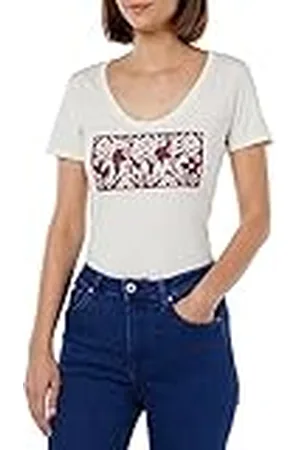 Pepe Jeans Brandi T-shirt voor dames, , XL