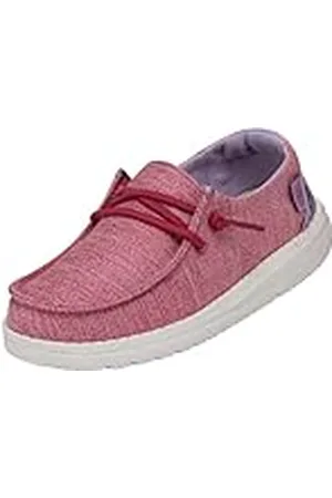 Hey dude Wendy Youth Moccasin, Sparkle Pink, 30 EU, , 30 EU