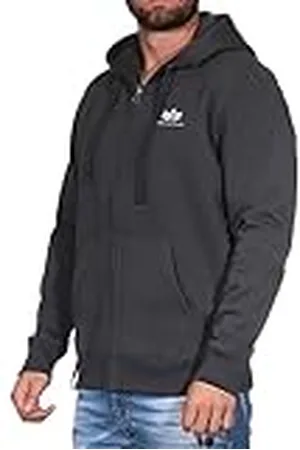 Alpha Industries Basic Zip Hoody SL Sweat met capuchon voor heren