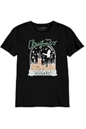 Harry Potter T-shirt voor jongens, Zwart, 6 Jaren